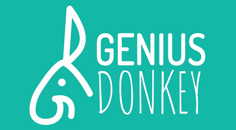 Genius Donkey Logo